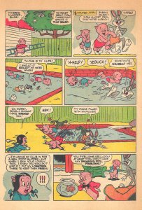 PORKY PIG #295 (Four Color) (Sept1950) 4.5 VG+ Porky Chosen Pres. of Gorgonzola