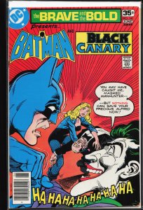 The Brave and the Bold #141 (1978) Black Canary