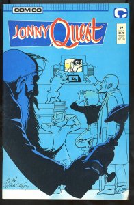 Jonny Quest #22 (1988) Jonny Quest