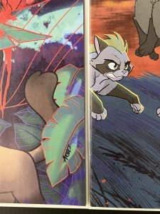 FERAL #5 CVR C 1:10 FLEECS FORSTNER + D 1:25 GARBOWSKA VAR IN-HAND PROSHIPPER