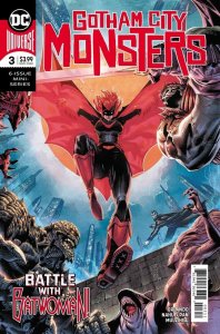 Gotham City Monsters (2019) #3 of 6 VF/NM Batwoman Cover