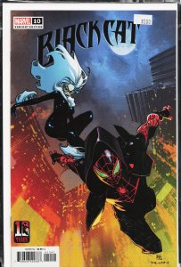 Black Cat #10 Ruan Cover (2021)