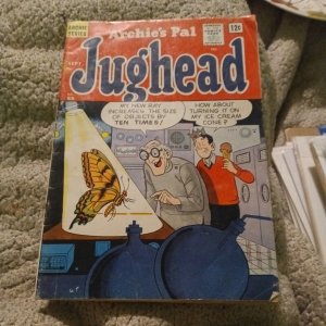 Archie's Pal JUGHEAD #88 1962 Mad Scientist Ice Cream cvr Silver Age Comic Book