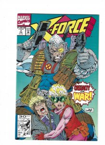 X-Force #3 through 9 (1991)