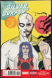 Silver Surfer #12 (2015)
