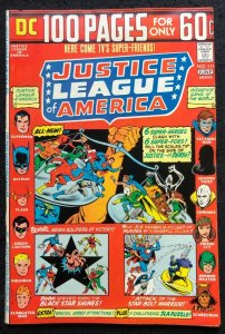 DC 100 Page Super Spectacular 1974 #42 Justice League of America #111 VF+ DC-42