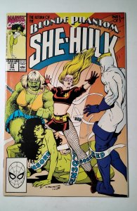 The Sensational She-Hulk #23 (1991) Marvel Comic Book J753
