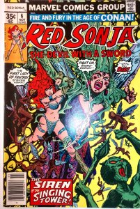 Red Sonja #6 (9.0, 1977) 