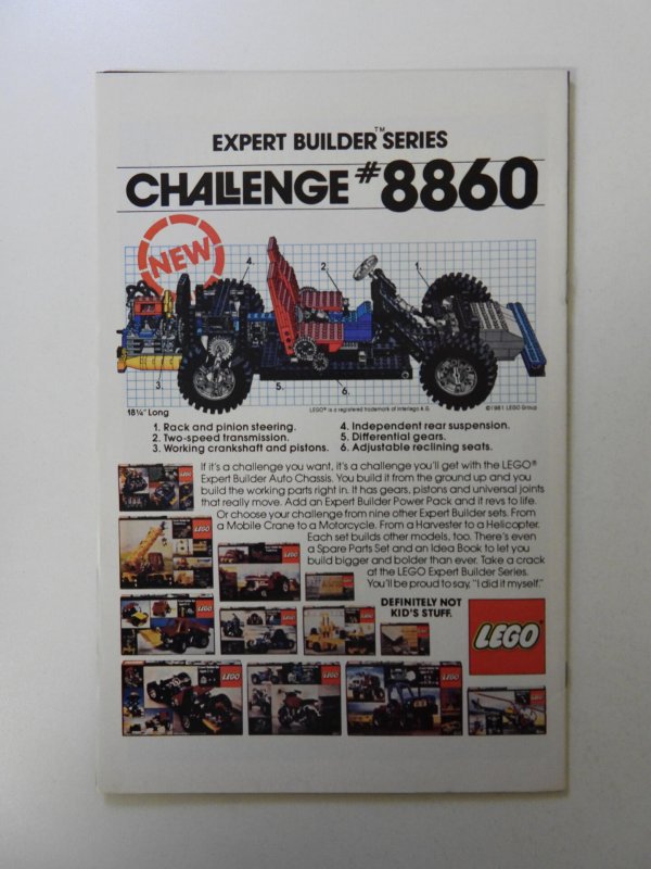 The Amazing Spider-Man #224 Direct Edition (1982) VF condition