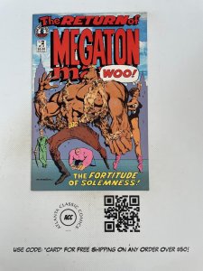 The Megaton Man # 2 NM Kitchen Sink Comix Comic Book Simpson Cover Art 15 J895