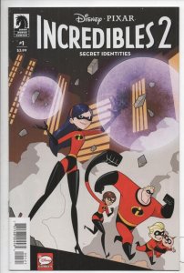 The INCREDIBLES 2 Secret Identities #1 2 3 B, NM, Disney Pixar, 2019, 1-3 issue