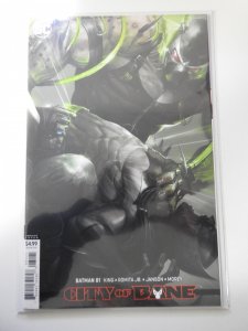 Batman #81 Francesco Mattina Cardstock Variant Cover (2019)