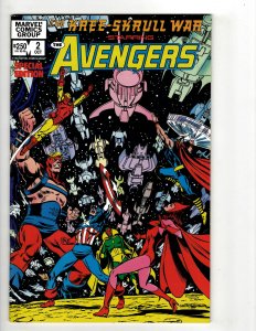 The Kree-Skrull War Starring the Avengers #2 (1983) J604