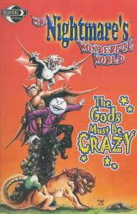 Mr. Nightmare’s Wonderful World TPB #1 FN; Moonstone | save on shipping - detail