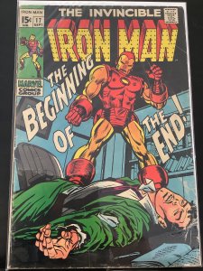 Iron Man #17 (1969)