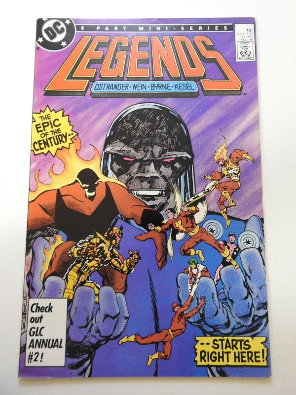 Legends #1 (1986) FN/VF Condition