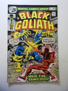 Black Goliath #2 (1976) FN/VF Condition