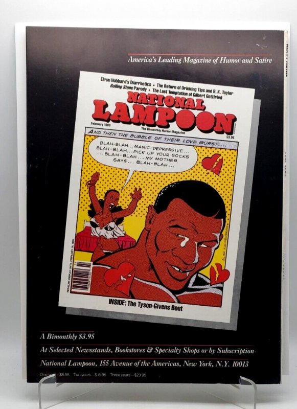 Heavy Metal Illustrated Magazine July 1989 NM