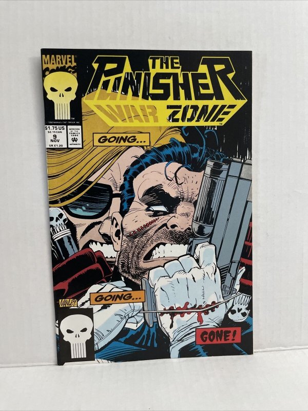 Punisher War Zone #9