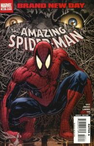 Amazing Spider-Man, The #553 VF ; Marvel | Bob Gale