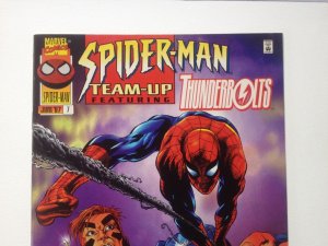 Spider-Man Team Up # 7 1997 Featuring Thunderbolts NM Marvel Comics  