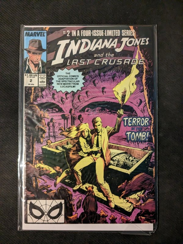 Indiana Jones and the Last Crusade #2 (1989)