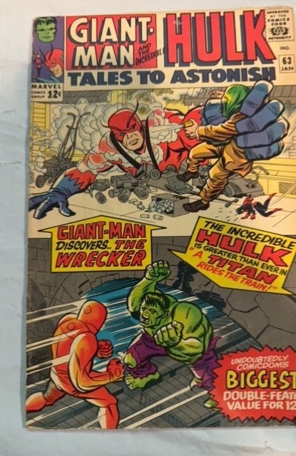 Tales to Astonish #63 (1965)1st Leader app see description