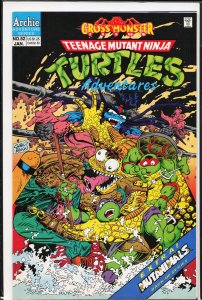 Teenage Mutant Ninja Turtles Adventures #52 (1994) Teenage Mutant Ninja Turtles