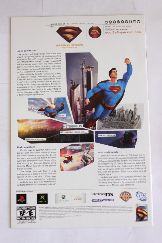 The Flash: The Fastest Man Alive #1 (2006) The Flash NM