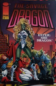 Savage Dragon #12 Direct Edition (1994)
