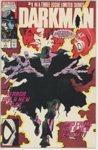 Darkman #1 (1990) - 8.0 VF *Movie Adaptation*