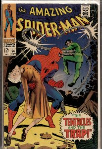 The Amazing Spider-Man #54 (1967) Spider-Man