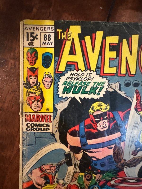 The Avengers #88 (1971)