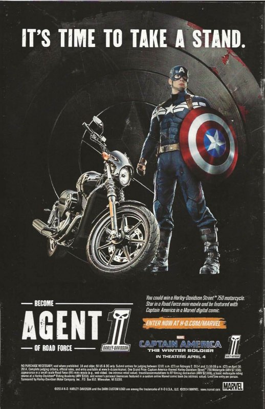 Avengers A.I. #12 (2014) - NM+