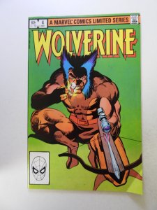 Wolverine #4 (1982) FN/VF condition