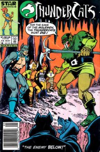 Thundercats #11 (Newsstand) VG ; Marvel | low grade comic Star