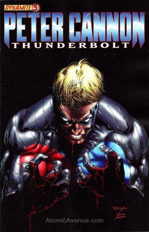 Peter Cannon: Thunderbolt (2nd Series) #5B VF/NM; Dynamite | save on shipping -