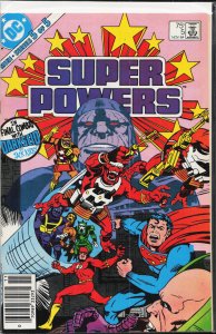Super Powers #5 (1984) Super Powers