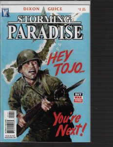 Storming Paradise #1 (Wildstorm, 2008) NM