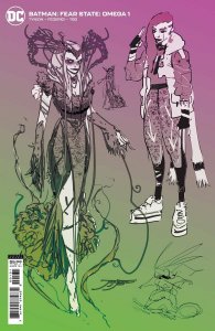 BATMAN FEAR STATE OMEGA #1 1:25 JIMENEZ VARIANT DC COMICS 2021 EB198