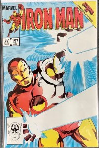 Iron Man #197 (1985, Marvel) NM+