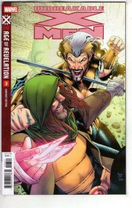 UNBREAKABLE X-MEN #3 PAULO SIQUEIRA VARIANT [AOR]