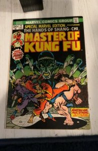 Special Marvel edition #15 (1973)1st shang-chi -’coner chip