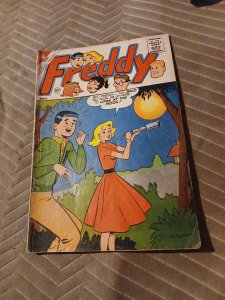 Freddy from March 1961 Comic Charlton Comics Volume 2 #27 Good Girl Teen Humor