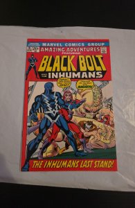 Amazing Adventures #10 (1972)Blackboard vs Magneto