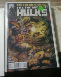 INCREDIBLE HULKS  # 632  2011 marvel  HEART OF THE MONSTER PT 3 GREG PAK