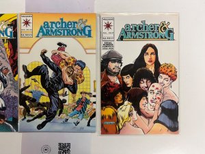 3 Archer & Armstrong Valiant Comic Books # 13 24 25 70 JS33