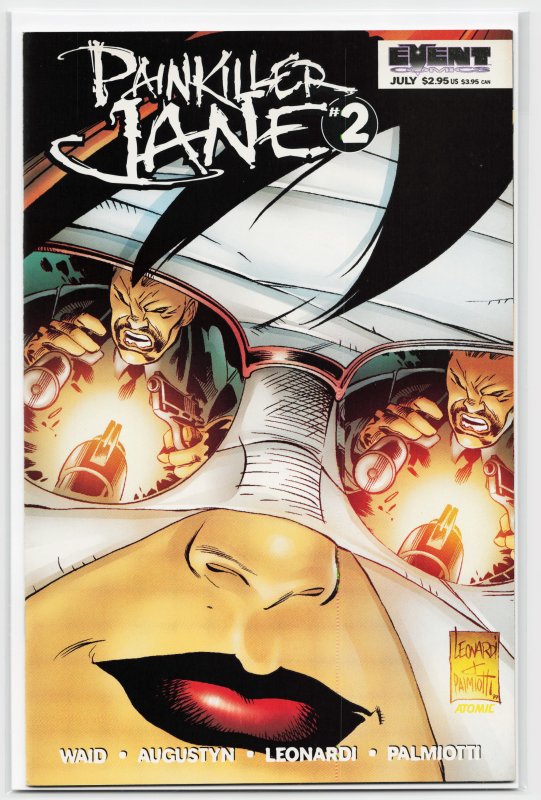 Painkiller Jane #2 (1997) Painkiller Jane