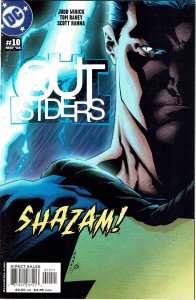 Outsiders #10  (2003) NM+