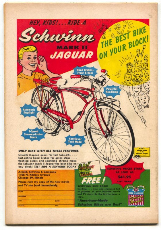 All-American Men Of War #49 1957-DC COMICS-J KUBERT ART FN/VF